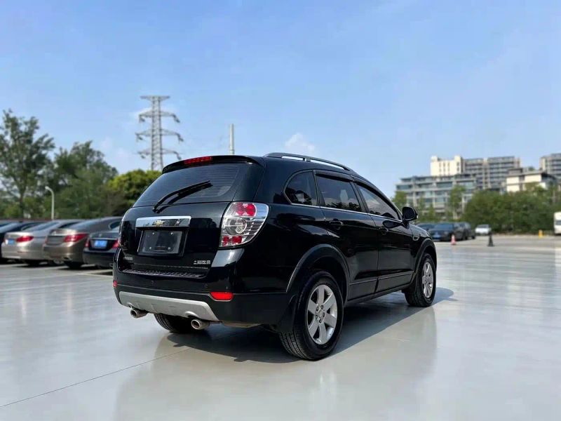 Chevrolet captiva