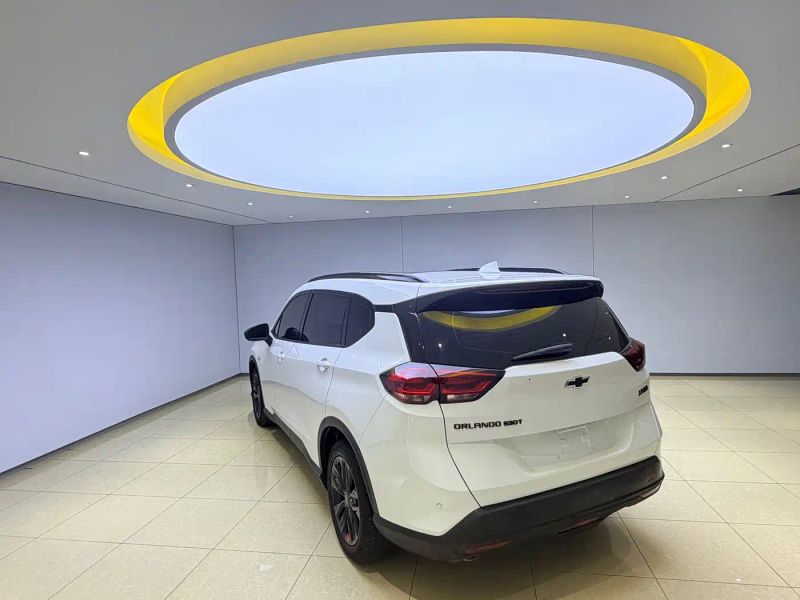 Chevrolet volando