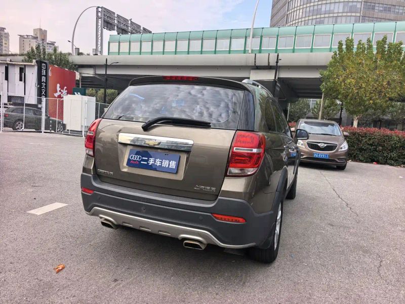 Chevrolet captiva