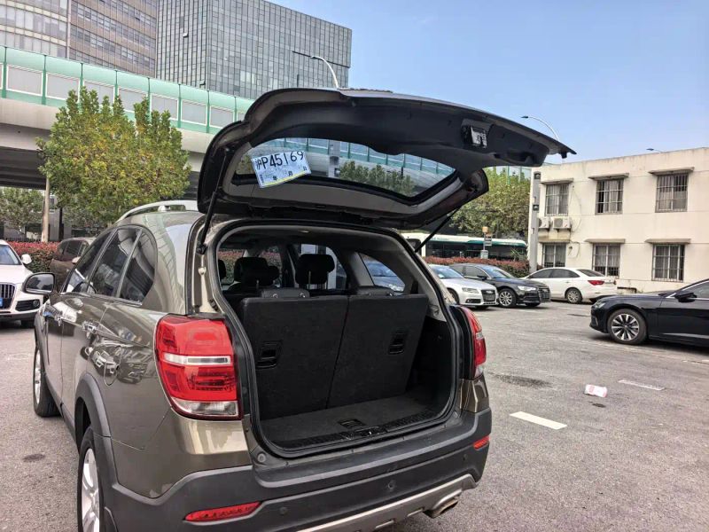 Chevrolet captiva