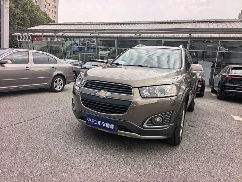 Chevrolet captiva