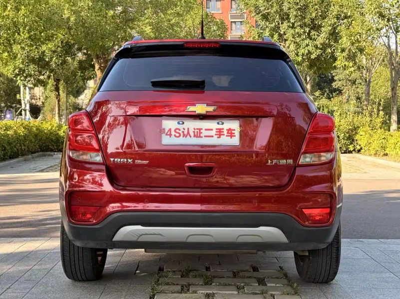 Chevrolet trax