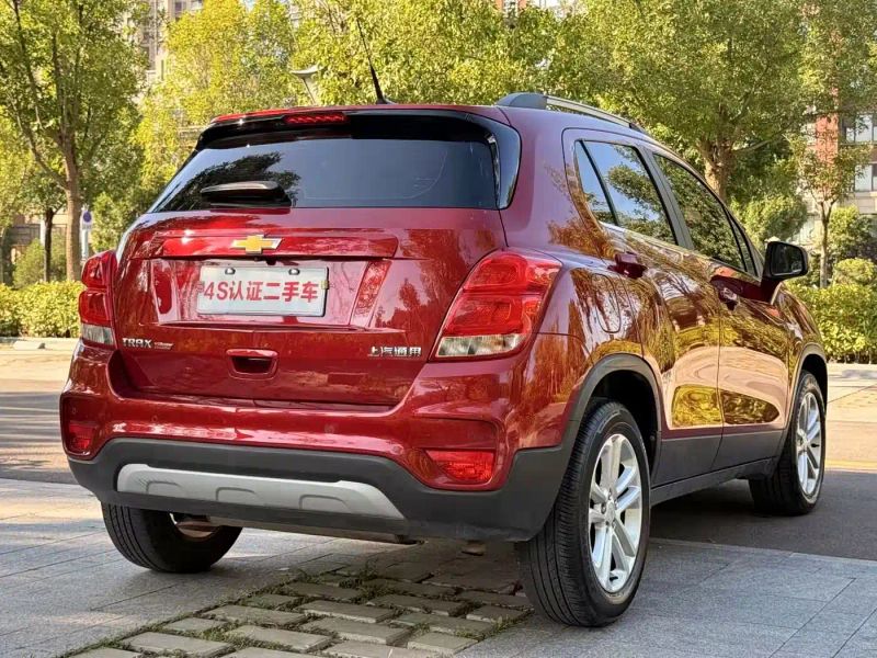 Chevrolet trax