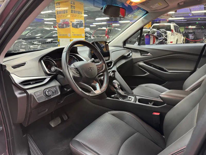 Chevrolet volando
