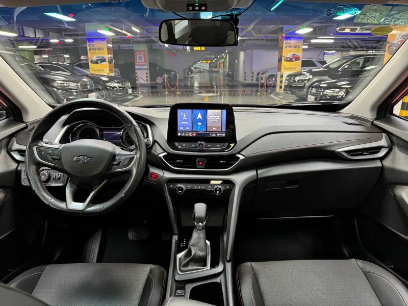 Chevrolet volando