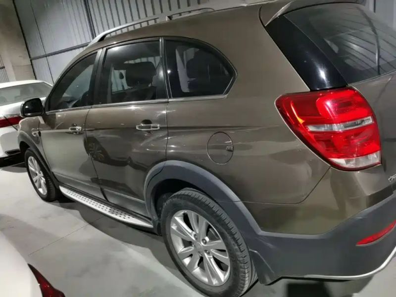Chevrolet captiva