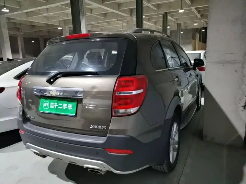 Chevrolet captiva