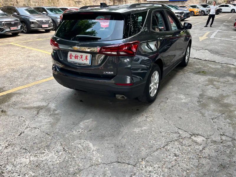 Chevrolet equinox