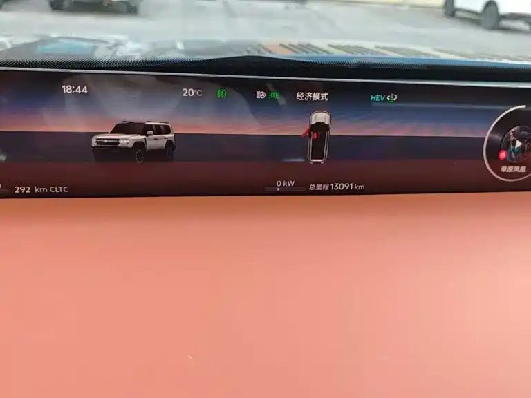 Horizon suv