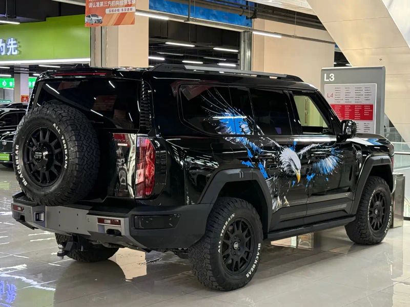 Horizon suv
