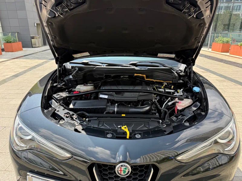 giulia stelvio