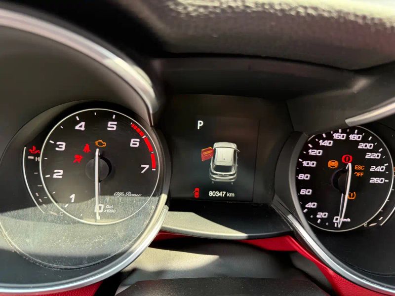 giulia stelvio