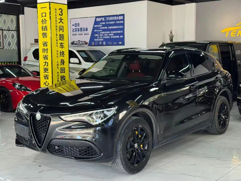 giulia stelvio