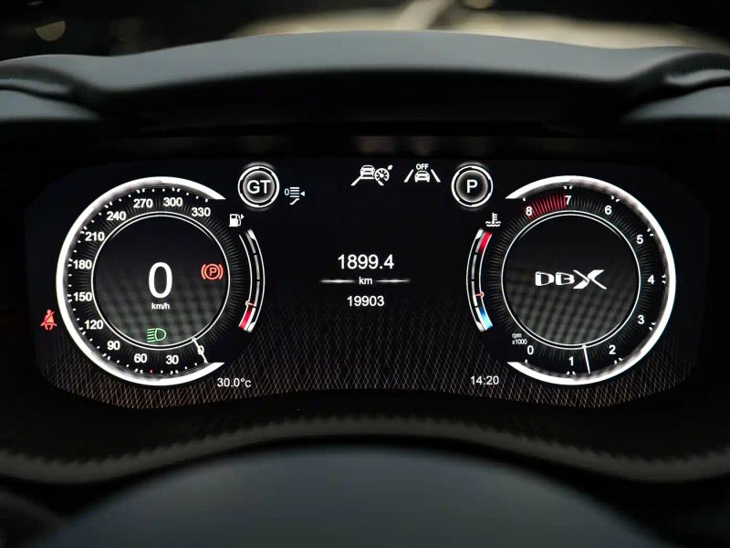Aston-martin dbx