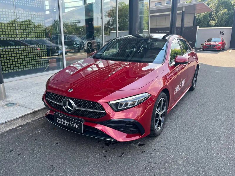 Mercedes-benz a-class