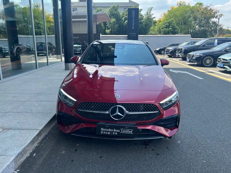 Mercedes-benz a-class