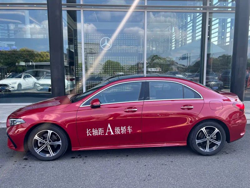 Mercedes-benz a-class