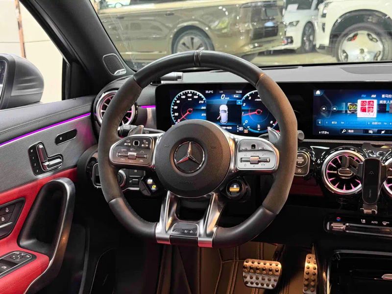 Mercedes-benz a-class