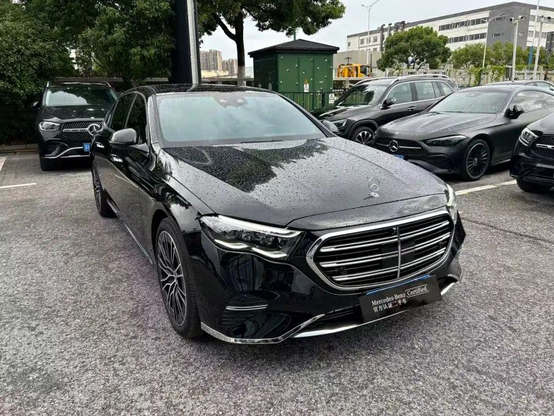 Mercedes-benz e-class