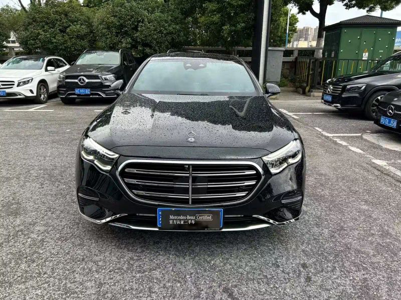 Mercedes-benz e-class