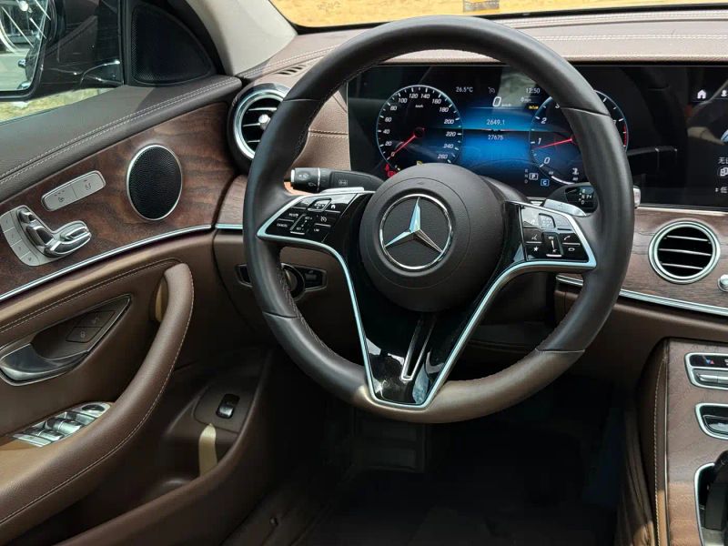 Mercedes-benz e-class