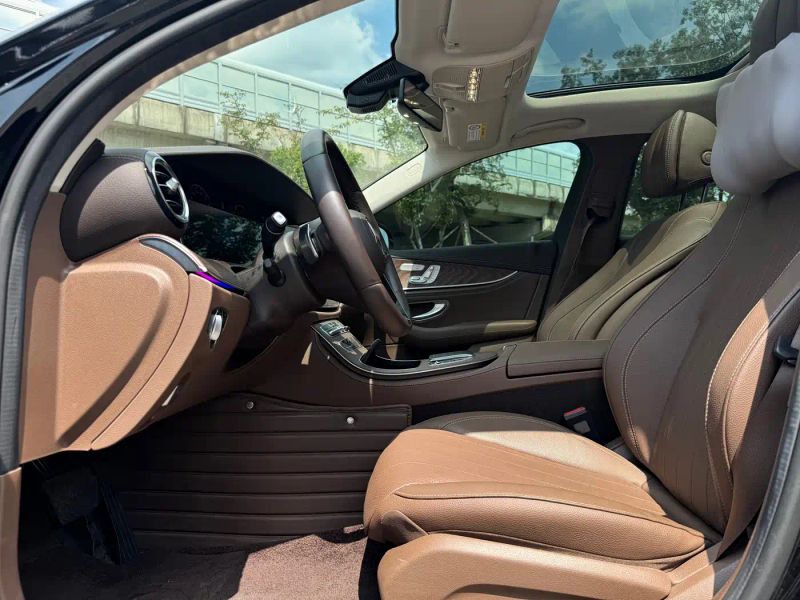 Mercedes-benz e-class