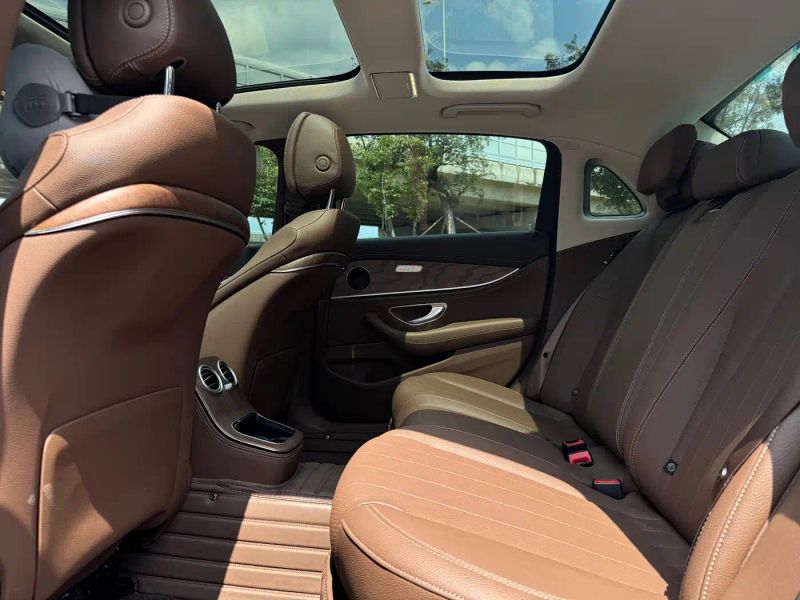 Mercedes-benz e-class