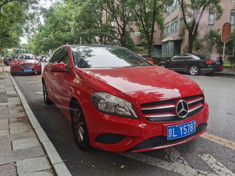 Mercedes-benz a-class