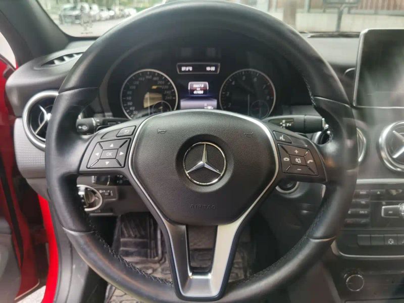 Mercedes-benz a-class