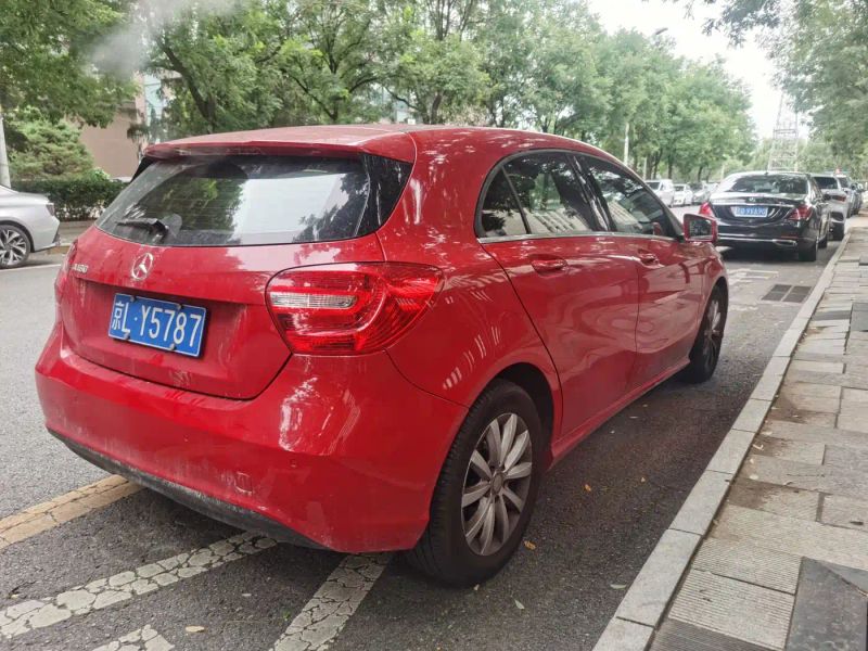 Mercedes-benz a-class