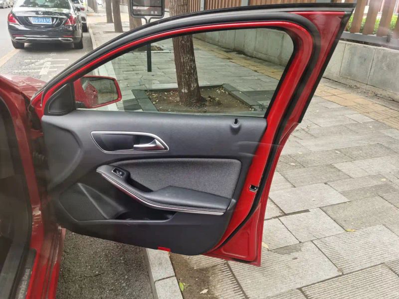 Mercedes-benz a-class