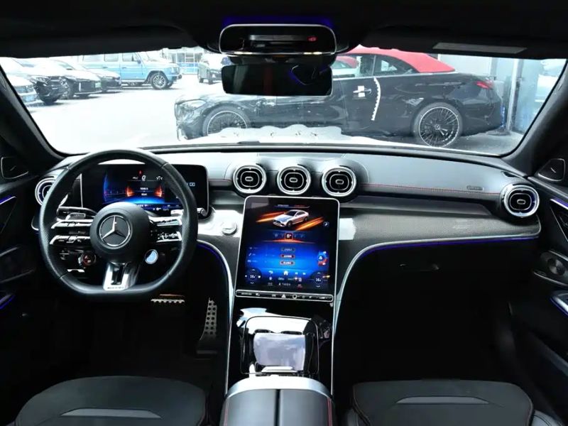 Mercedes-benz c-class