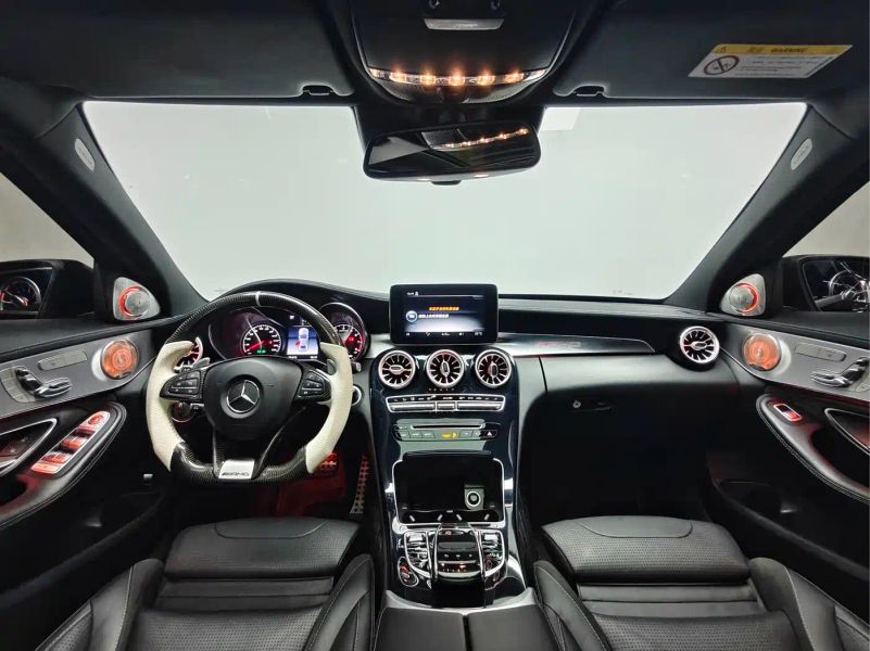 Mercedes-benz c-class