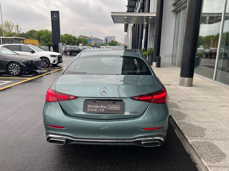 Mercedes-benz c-class