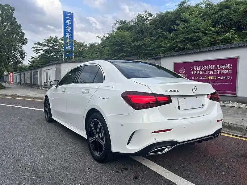 Mercedes-benz a-class