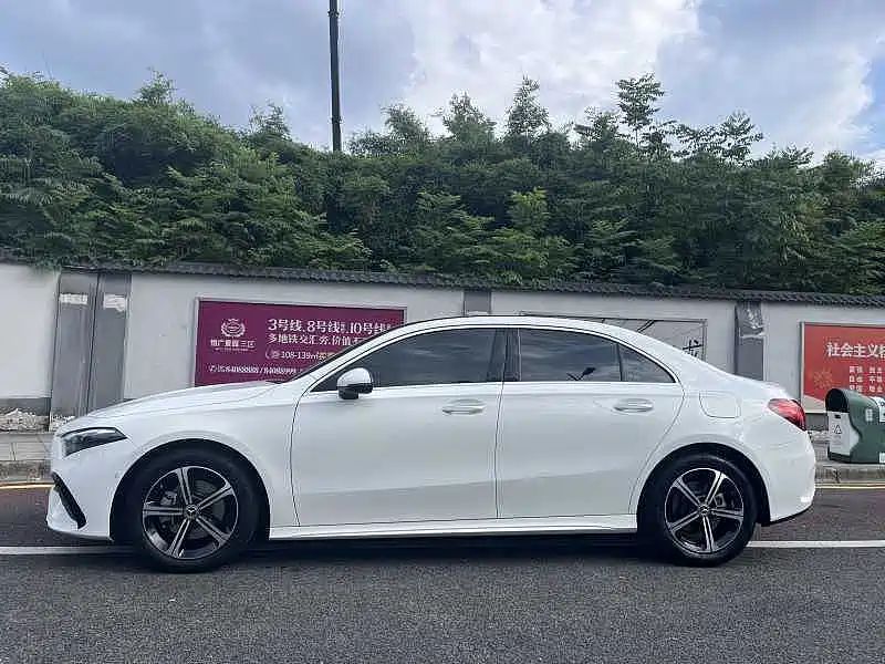 Mercedes-benz a-class