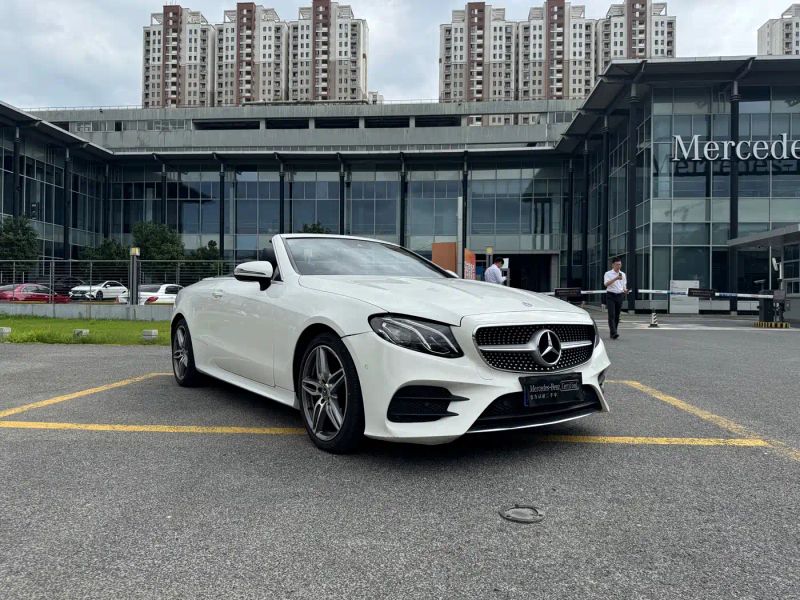 Mercedes-benz e-class