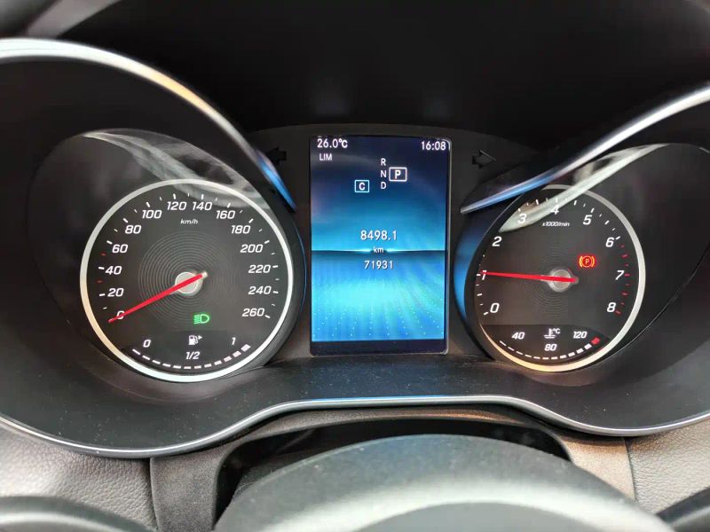 Mercedes-benz c-class