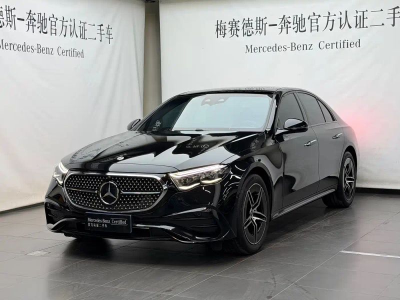 Mercedes-benz e-class