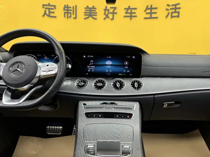 Mercedes-benz cls