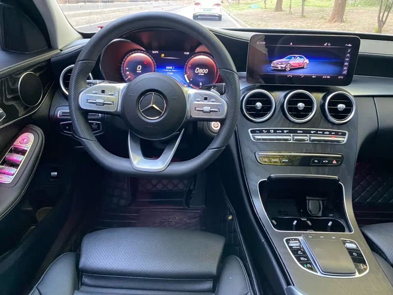 Mercedes-benz c-class
