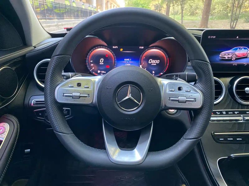 Mercedes-benz c-class