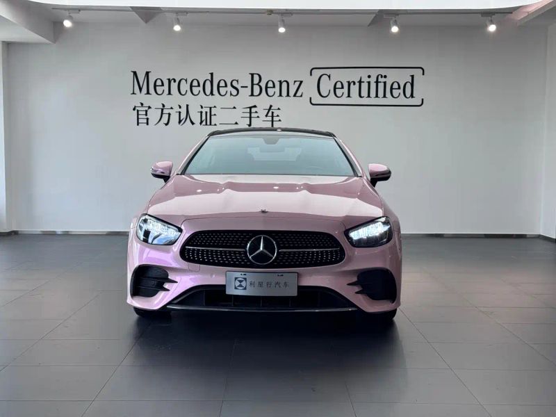 Mercedes-benz e-class