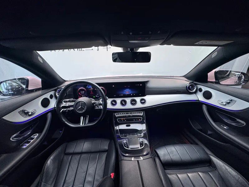 Mercedes-benz e-class