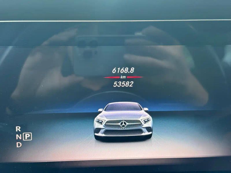 Mercedes-benz cls