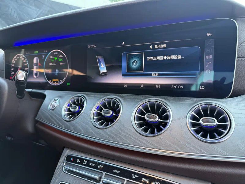 Mercedes-benz cls