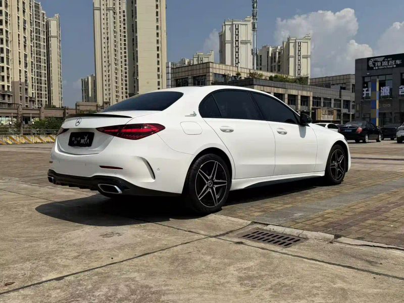 Mercedes-benz c-class