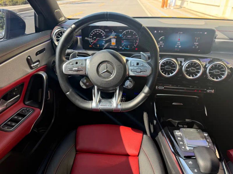 Mercedes-benz a-class