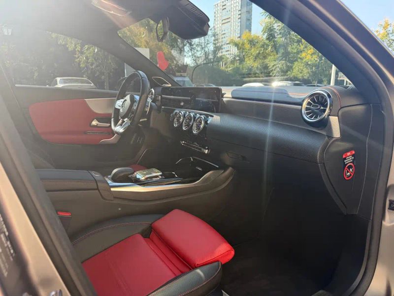 Mercedes-benz a-class