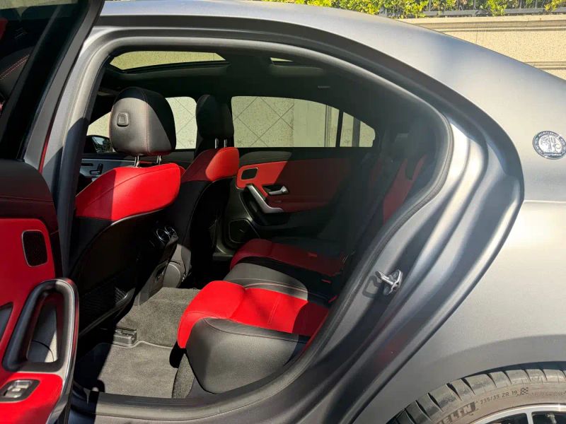 Mercedes-benz a-class